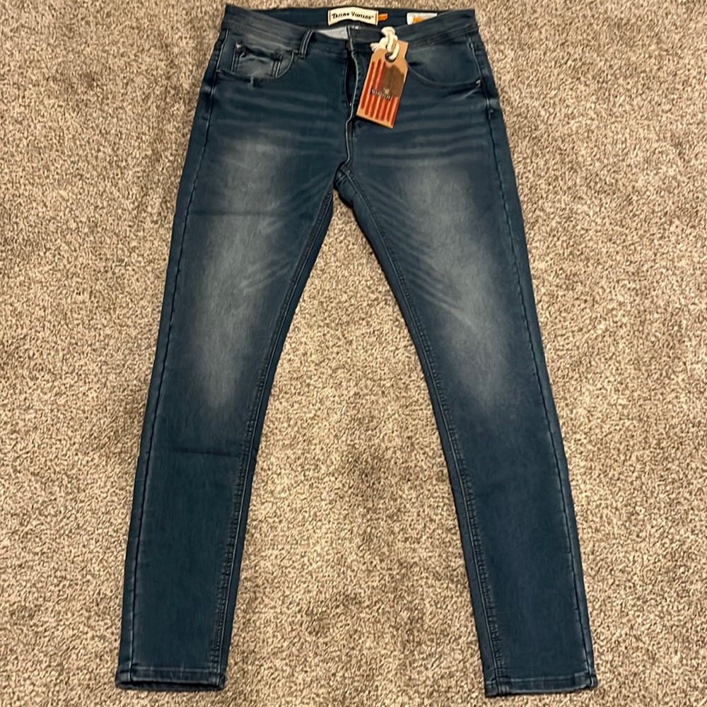 33x32 Blue Jeans by Tailor Vintage
